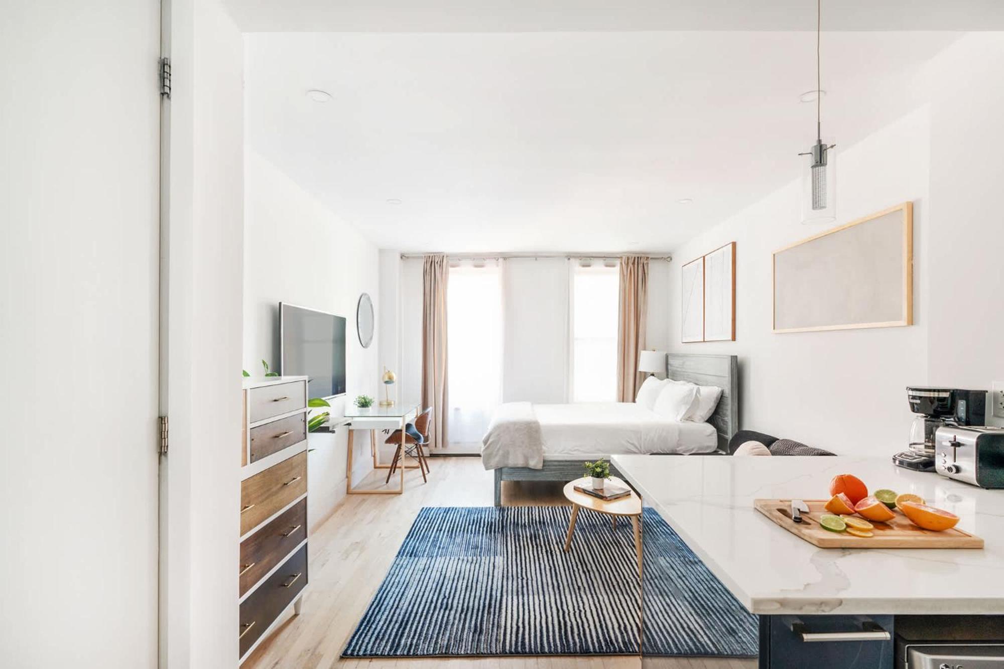 1597-14 New Renovated Rime Ues - W D Appartement *